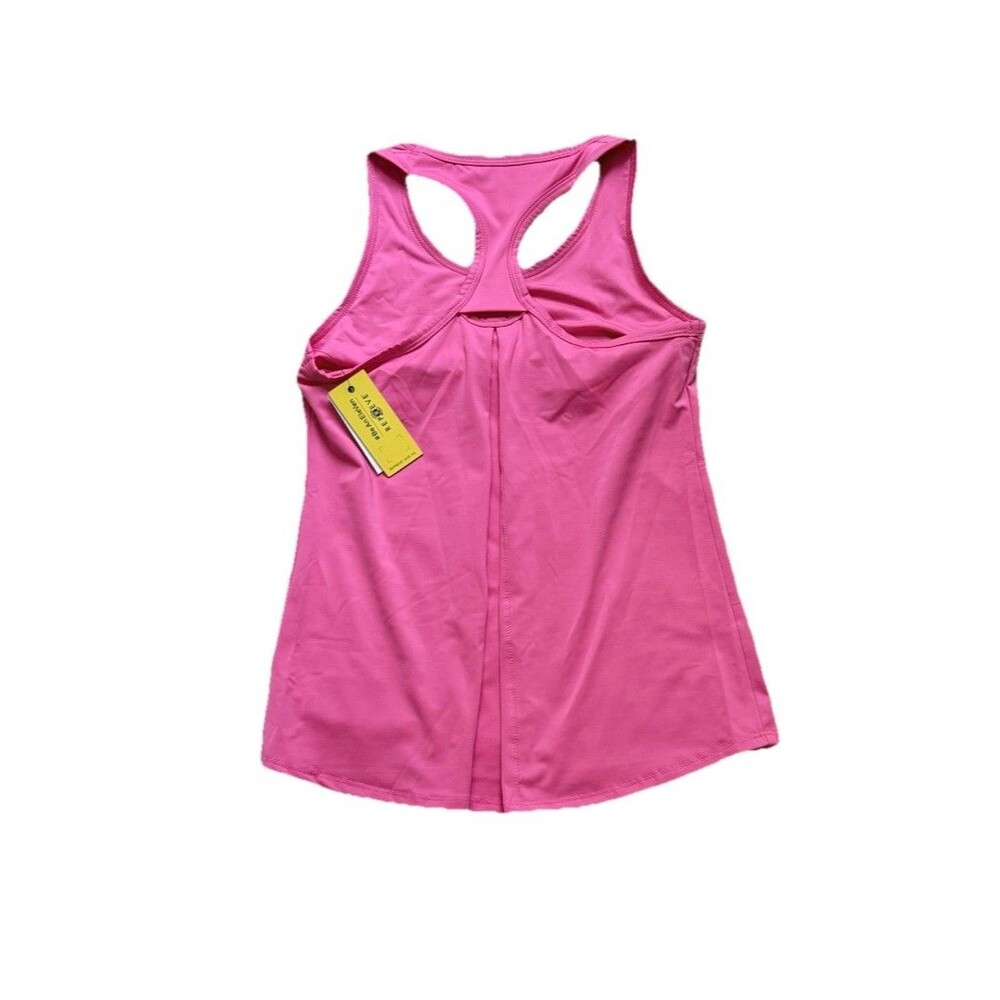 Eleven Venus Williams Race Day Tank Top Womens Small Disco Pink Tennis Athletic - Picture 2 of 4